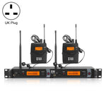 XTUGA IEM1200 Trasmettitore wireless UHF 2 bodypack