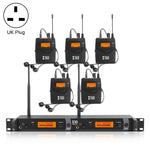 Trasmettitore wireless UHF IEM1200 5 Bodypack 100mW