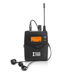 XTUGA IEM1200 Ricevitore wireless bodypack UHF