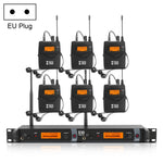 Trasmettitore wireless XTUGA IEM1200 con 6 bodypack