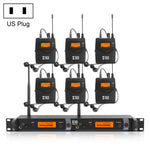 Trasmettitore wireless XTUGA IEM1200 con 6 bodypack