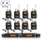 XTUGA IEM1200 Trasmettitore wireless 8 Bodypack UHF
