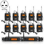 Trasmettitore wireless XTUGA IEM1200 10 Bodypack UHF
