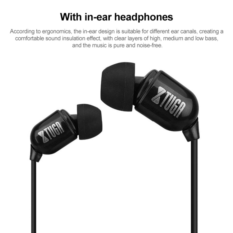 Trasmettitore wireless XTUGA IEM1200 10 Bodypack UHF