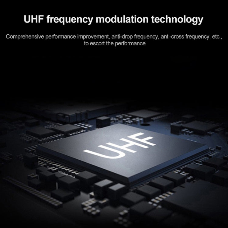 Trasmettitore wireless XTUGA IEM1200 10 Bodypack UHF
