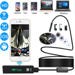 Telecamera ispezione tubo WiFi HD 8 mm 3,5 m IP68