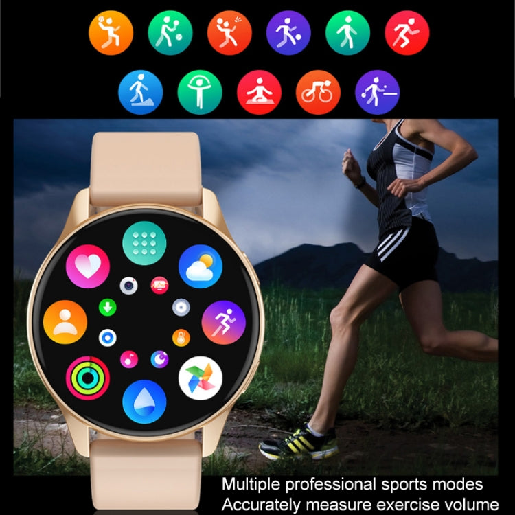 Lokmat T2 Pro Orologio intelligente impermeabile con touch screen IPS da 1,28 pollici, supporto per cardiofrequenzimetro/pressione sanguigna