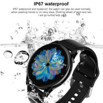 Lokmat T2 Pro Orologio intelligente impermeabile con touch screen IPS da 1,28 pollici, supporto per cardiofrequenzimetro/pressione sanguigna