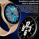 Lokmat T2 Pro Orologio intelligente impermeabile con touch screen IPS da 1,28 pollici, supporto per cardiofrequenzimetro/pressione sanguigna