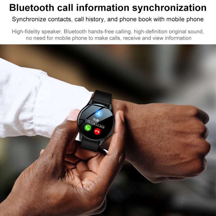Lokmat T2 Pro Orologio intelligente impermeabile con touch screen IPS da 1,28 pollici, supporto per cardiofrequenzimetro/pressione sanguigna