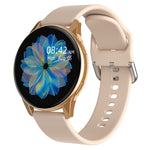 Lokmat T2 Pro Orologio intelligente impermeabile con touch screen IPS da 1,28 pollici, supporto per cardiofrequenzimetro/pressione sanguigna