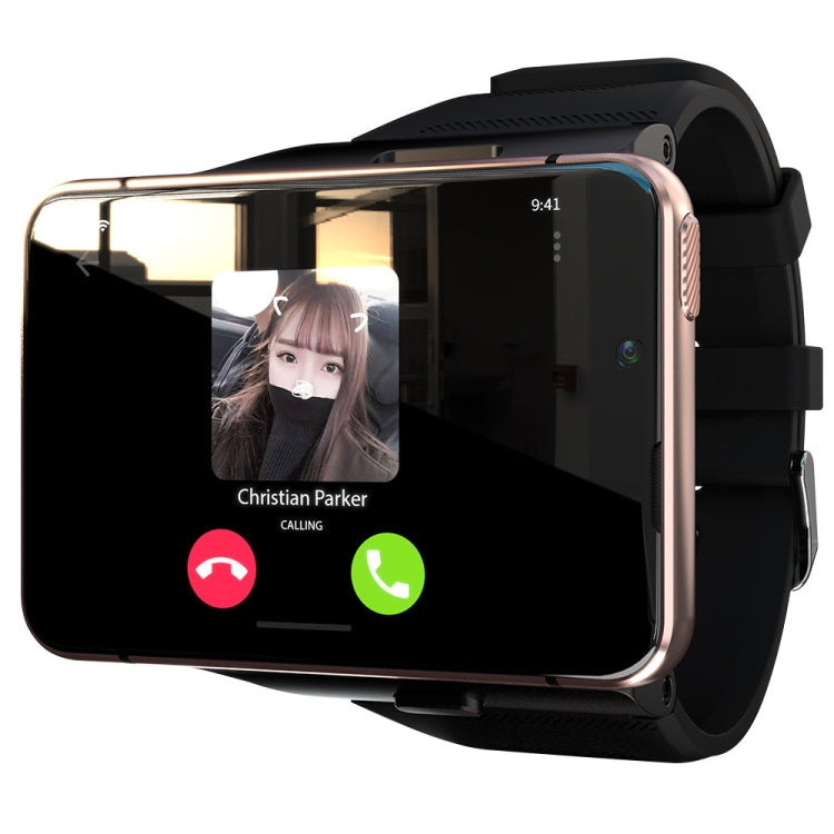 Smartwatch per chiamate LOKMAT APPLLP Max 4G, quad core MTK6761 da 2,88 pollici, 4 GB + 64 GB, Android 9.0, GPS, frequenza cardiaca