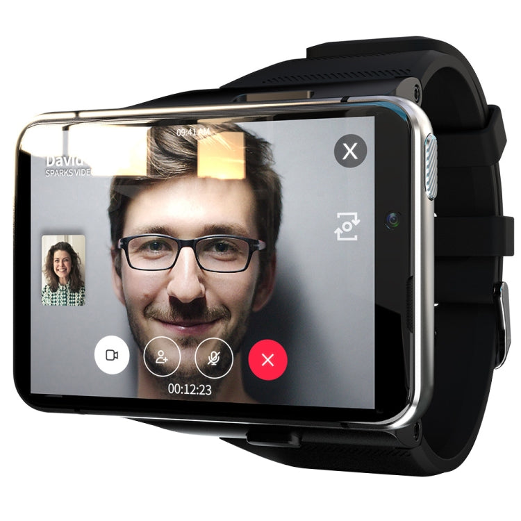 Smartwatch per chiamate LOKMAT APPLLP Max 4G, quad core MTK6761 da 2,88 pollici, 4 GB + 64 GB, Android 9.0, GPS, frequenza cardiaca