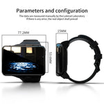 Smartwatch LOKMAT APPLLP Max 4G 2,88" Android 9.0