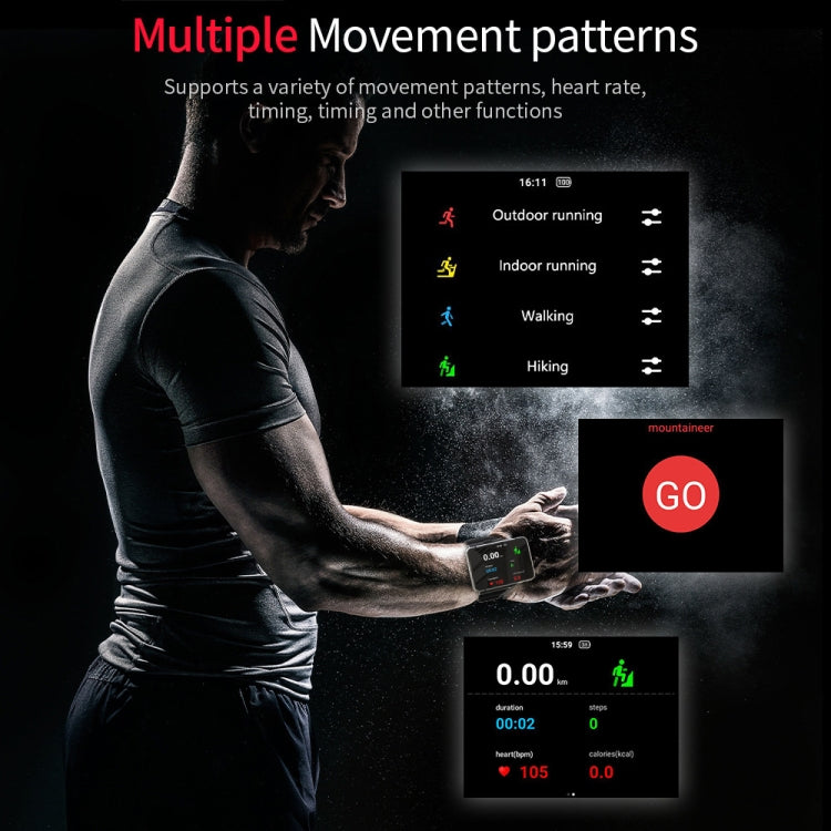 Smartwatch LOKMAT APPLLP Max 4G 2,88" Android 9.0