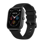 LOKMAT P8 Orologio intelligente per la salute impermeabile con schermo da 1,4 pollici, contapassi/sonno/monitor della frequenza cardiaca