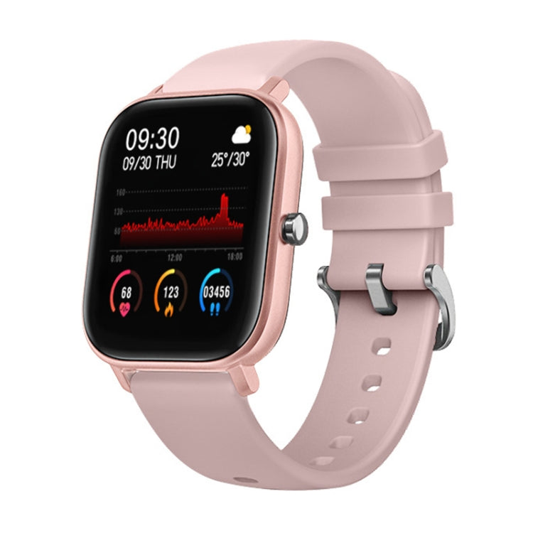 LOKMAT P8 Orologio intelligente per la salute impermeabile con schermo da 1,4 pollici, contapassi/sonno/monitor della frequenza cardiaca