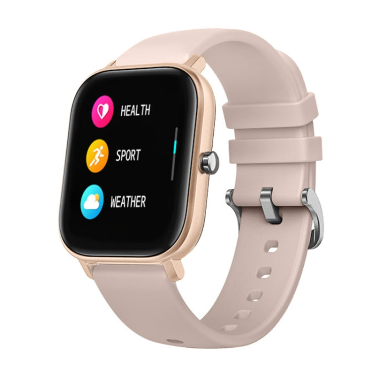 LOKMAT P8 Orologio intelligente per la salute impermeabile con schermo da 1,4 pollici, contapassi/sonno/monitor della frequenza cardiaca
