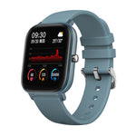 LOKMAT P8 Orologio intelligente per la salute impermeabile con schermo da 1,4 pollici, contapassi/sonno/monitor della frequenza cardiaca