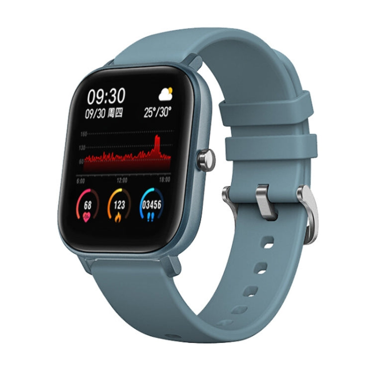 LOKMAT P8 Orologio intelligente per la salute impermeabile con schermo da 1,4 pollici, contapassi/sonno/monitor della frequenza cardiaca