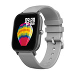 LOKMAT P8 Orologio intelligente per la salute impermeabile con schermo da 1,4 pollici, contapassi/sonno/monitor della frequenza cardiaca