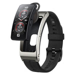 Braccialetto intelligente originale Huawei TalkBand B7, schermo da 1,53 pollici, supporto chiamata Bluetooth / frequenza cardiaca / ossigeno nel sangue / monitoraggio del sonno