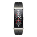 Braccialetto intelligente originale Huawei TalkBand B7, schermo da 1,53 pollici, supporto chiamata Bluetooth / frequenza cardiaca / ossigeno nel sangue / monitoraggio del sonno