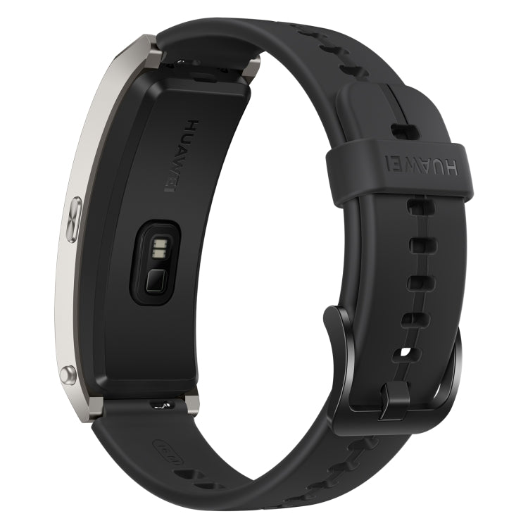 Braccialetto intelligente originale Huawei TalkBand B7, schermo da 1,53 pollici, supporto chiamata Bluetooth / frequenza cardiaca / ossigeno nel sangue / monitoraggio del sonno