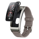 Braccialetto intelligente originale Huawei TalkBand B7, schermo da 1,53 pollici, supporto chiamata Bluetooth / frequenza cardiaca / ossigeno nel sangue / monitoraggio del sonno