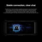 Braccialetto intelligente originale Huawei TalkBand B7, schermo da 1,53 pollici, supporto chiamata Bluetooth / frequenza cardiaca / ossigeno nel sangue / monitoraggio del sonno