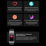 Braccialetto intelligente originale Huawei TalkBand B7, schermo da 1,53 pollici, supporto chiamata Bluetooth / frequenza cardiaca / ossigeno nel sangue / monitoraggio del sonno