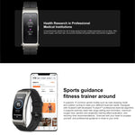 Braccialetto intelligente originale Huawei TalkBand B7, schermo da 1,53 pollici, supporto chiamata Bluetooth / frequenza cardiaca / ossigeno nel sangue / monitoraggio del sonno