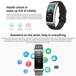 Braccialetto intelligente originale Huawei TalkBand B7, schermo da 1,53 pollici, supporto chiamata Bluetooth / frequenza cardiaca / ossigeno nel sangue / monitoraggio del sonno