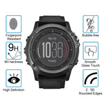 2 PZ ENKAY Hat-Prince per Garmin Fenix 3 HR Smart Watch 0,2 mm 9H Durezza superficiale 2.15D Pellicola per schermo in vetro temperato antideflagrante