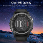2 PZ ENKAY Hat-Prince per Garmin Fenix 3 HR Smart Watch 0,2 mm 9H Durezza superficiale 2.15D Pellicola per schermo in vetro temperato antideflagrante