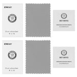 2 PZ ENKAY Hat-Prince per Garmin Fenix 3 HR Smart Watch 0,2 mm 9H Durezza superficiale 2.15D Pellicola per schermo in vetro temperato antideflagrante