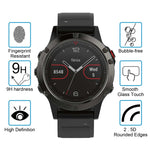 2 PZ ENKAY Hat-Prince per Garmin Fenix 5 Smart Watch 0,2 mm 9H Durezza superficiale 2.15D Pellicola per schermo in vetro temperato antideflagrante