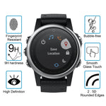 2 PCS ENKAY Hat-Prince per Garmin Fenix 5S Smart Watch 0.2mm 9H Durezza superficiale 2.15D Pellicola per schermo in vetro temperato antideflagrante