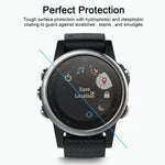 2 PCS ENKAY Hat-Prince per Garmin Fenix 5S Smart Watch 0.2mm 9H Durezza superficiale 2.15D Pellicola per schermo in vetro temperato antideflagrante