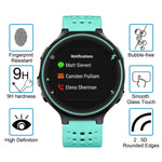 2 PZ ENKAY Hat-Prince per Garmin Forerunner 235 Smart Watch 0,2 mm 9H Durezza superficiale 2.15D Pellicola per schermo in vetro temperato antideflagrante