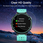 2 PZ ENKAY Hat-Prince per Garmin Forerunner 235 Smart Watch 0,2 mm 9H Durezza superficiale 2.15D Pellicola per schermo in vetro temperato antideflagrante