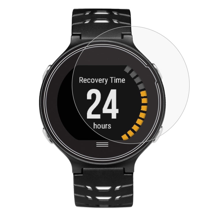 2 PZ ENKAY Hat-Prince per Garmin Forerunner 630 Smart Watch 0,2 mm 9H Durezza superficiale 2.15D Pellicola per schermo in vetro temperato antideflagrante