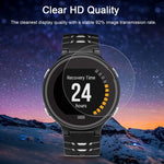 2 PZ ENKAY Hat-Prince per Garmin Forerunner 630 Smart Watch 0,2 mm 9H Durezza superficiale 2.15D Pellicola per schermo in vetro temperato antideflagrante