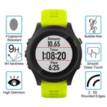 2 PZ ENKAY Hat-Prince per Garmin Forerunner 935 Smart Watch 0,2 mm 9H Durezza superficiale 2.15D Pellicola per schermo in vetro temperato antideflagrante