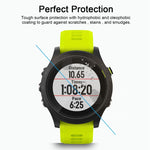 2 PZ ENKAY Hat-Prince per Garmin Forerunner 935 Smart Watch 0,2 mm 9H Durezza superficiale 2.15D Pellicola per schermo in vetro temperato antideflagrante