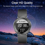 2 PCS ENKAY Hat-Prince per Huawei Honor S1 Smart Watch 0.2mm 9H Durezza superficiale 2.15D Pellicola per schermo in vetro temperato antideflagrante