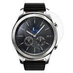 2 PZ ENKAY Hat-Prince per Samsung Gear S3 Smart Watch 0,2 mm 9H Durezza superficiale 2.15D Pellicola per schermo in vetro temperato antideflagrante