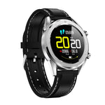Smartwatch con cinturino in silicone impermeabile IP68 DT28 da 1,54 pollici Bluetooth 4.2, supporto promemoria chiamate in arrivo / monitoraggio della pressione arteriosa / pagamento dell'orologio