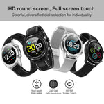 Smartwatch con cinturino in silicone impermeabile IP68 DT28 da 1,54 pollici Bluetooth 4.2, supporto promemoria chiamate in arrivo / monitoraggio della pressione arteriosa / pagamento dell'orologio