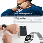 Smartwatch con cinturino in silicone impermeabile IP68 DT28 da 1,54 pollici Bluetooth 4.2, supporto promemoria chiamate in arrivo / monitoraggio della pressione arteriosa / pagamento dell'orologio